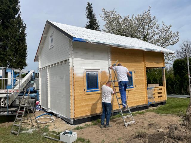 Dřevěný domek 2026