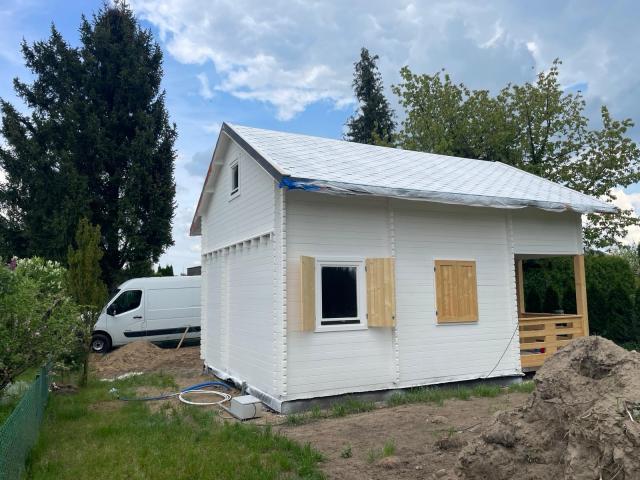 Dřevěný domek 2026